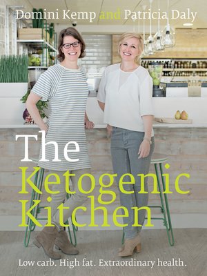 cover image of The Ketogenic Kitchen